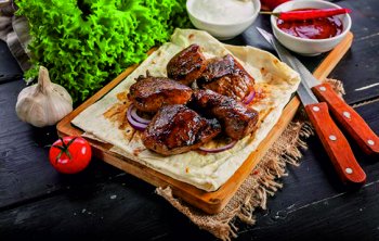 Шашлык из свиной вырезки