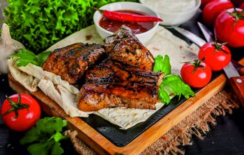 Свиные ребрышки