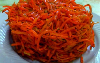 Морковь по-корейски