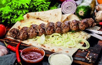 Кебаб из свинины