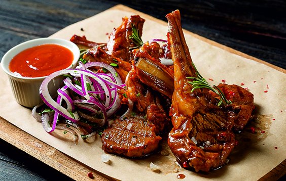 Корейка баранины