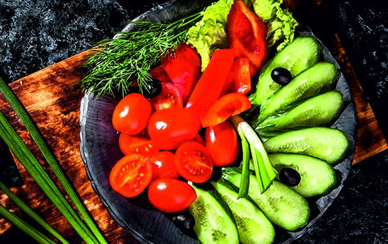 Овощная нарезка