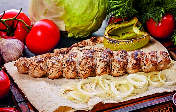 Кебаб из курицы